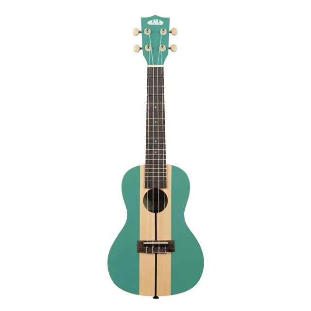 Kala Surfboard Concert Ukulele (Wipeout)