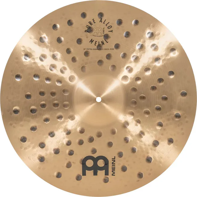 Meinl 20" Pure Alloy Extra Hammered Traditional Crash-ride Zil