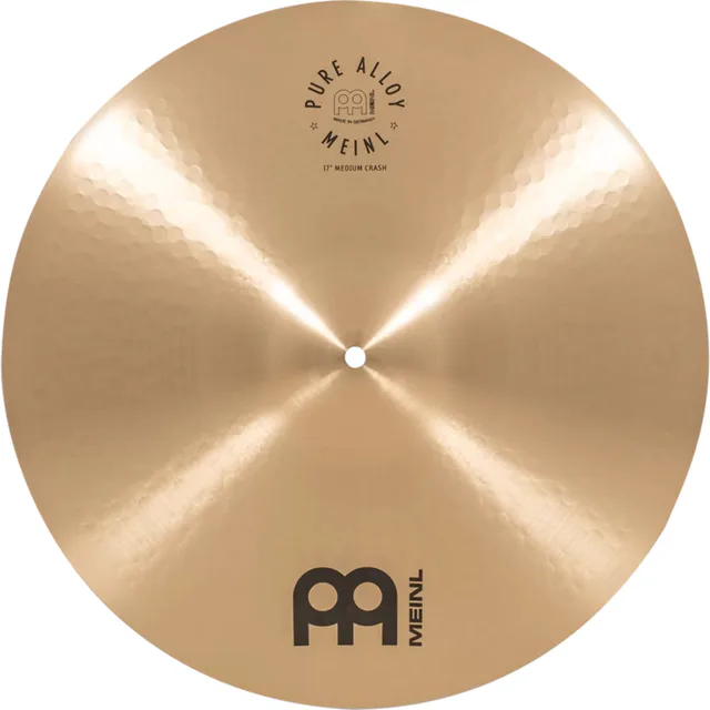 Meinl PA17MC 17" Pure Alloy Traditional Medium Crash Zil