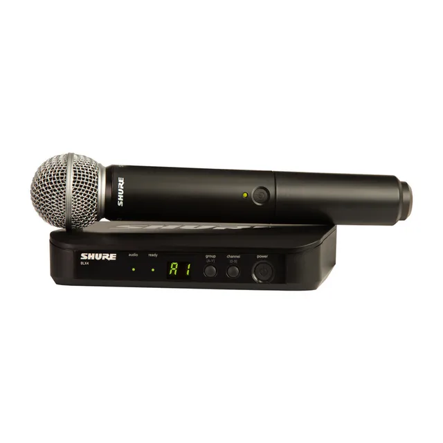 Shure BLX24E SM58-H8E Telsiz Mikrofon Sistemi