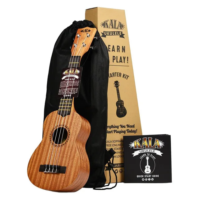 Kala Learn To Play Soprano Ukulele Başlangıç Seti