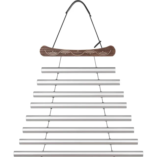 Meinl Sonic Energy MFC8CSHMIS 432 Hz, 24" / 60 Cm 8 Notes C# Minor Meditation Flow Chime (Gümüş))