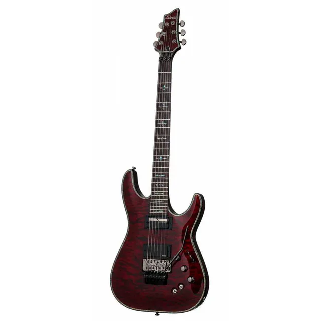 Schecter Hellraiser C-1 FR S Elektro Gitar (Black Cherry)