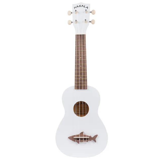 Kala Makala Shark Soprano Ukulele (Beyaz)