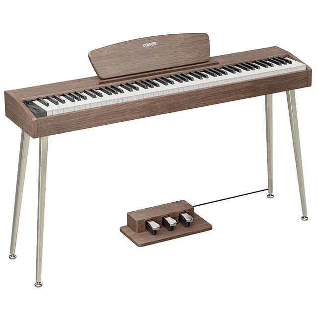 Donner DHP-100 Pro Dijital Piyano (Walnut)