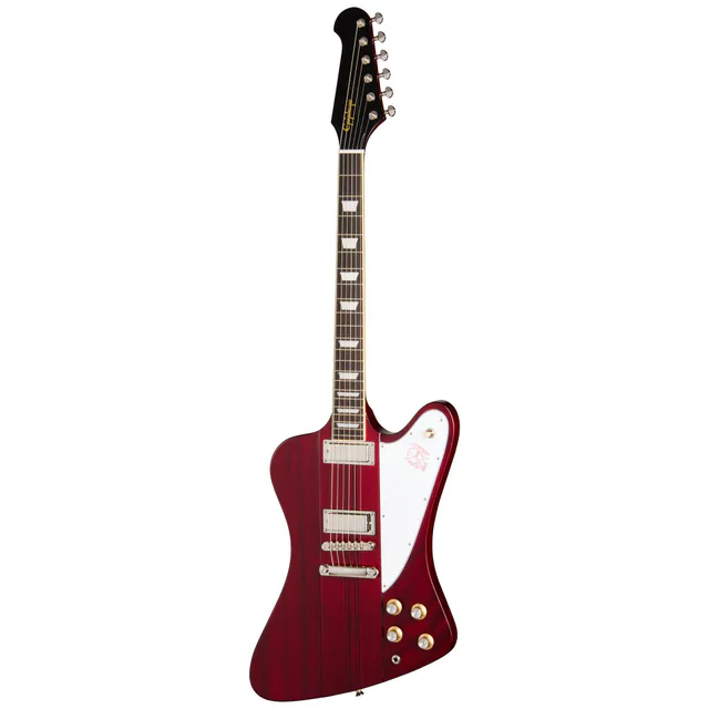 Epiphone Inspired by Gibson Firebird Elektro Gitar (Wine Red)