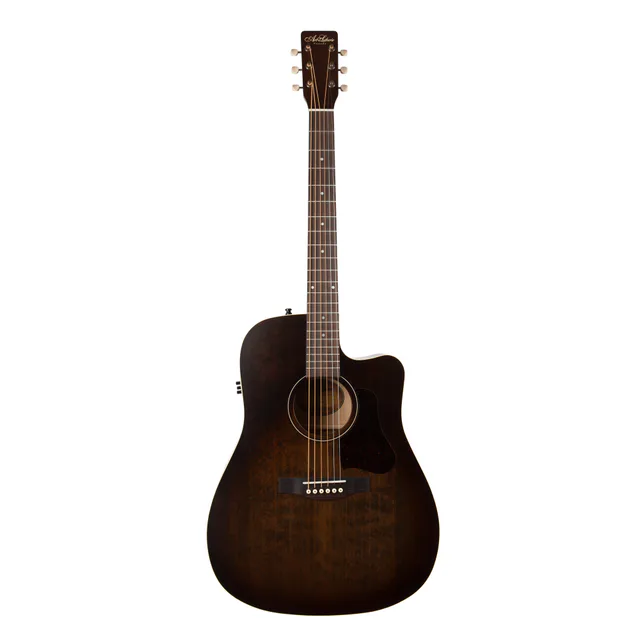 Art & Lutherie Americana CW Presys II Elektro Akustik Gitar (Bourbon Burst)
