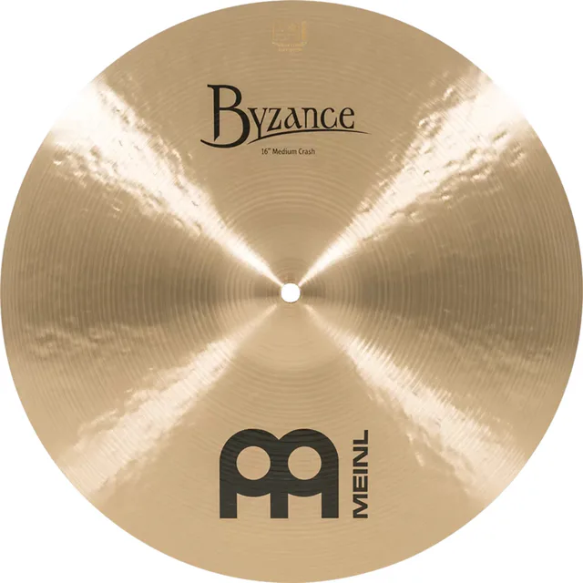 Meinl 16" Byzance Traditional Medium Thin Crash Zil