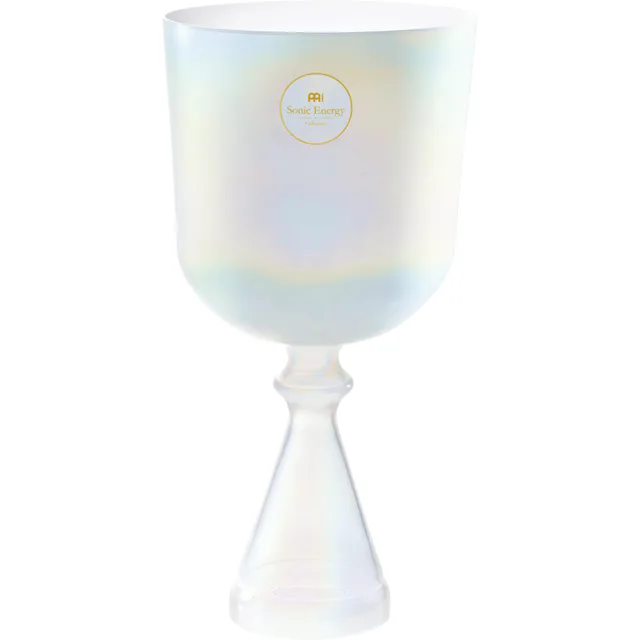 Meinl Sonic Energy CSC675CC Krem Renkte Kök Çakra 6.75'' Crystal Singing Ses Kadehi (Creamy)