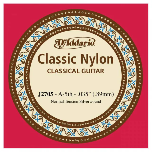 D'Addario J2705 Normal Tension Tek Klasik Gitar Teli (A)