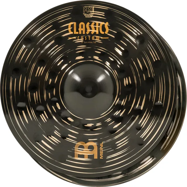 Meinl 14'' Classics Custom Hi Hat Zil (Çift)
