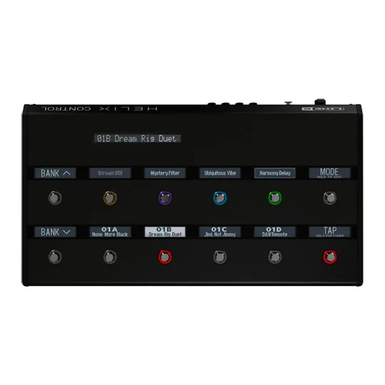 Line 6 Floorboard Helix Control