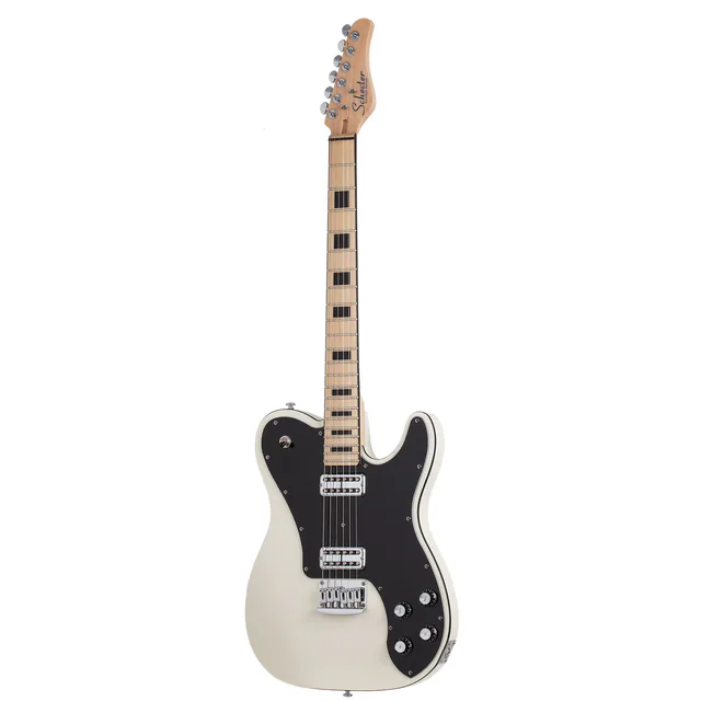 Schecter PT Fastback Elektro Gitar (Olympic White)