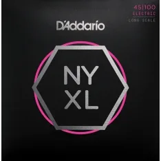 D'Addario NYXL45100 Bas Gitar Teli (45-100)