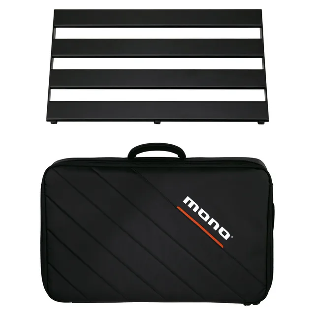 Mono Pedalboard Rail Medium ve Tour Accessory Case (Siyah)
