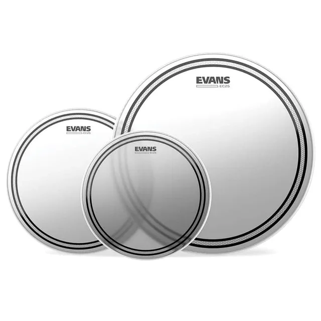 Evans EC2 Coated Deri Seti - 10" / 12" / 16"