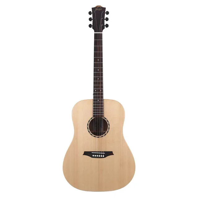 Bromo BAT1NL Solak Akustik Gitar (Natural)