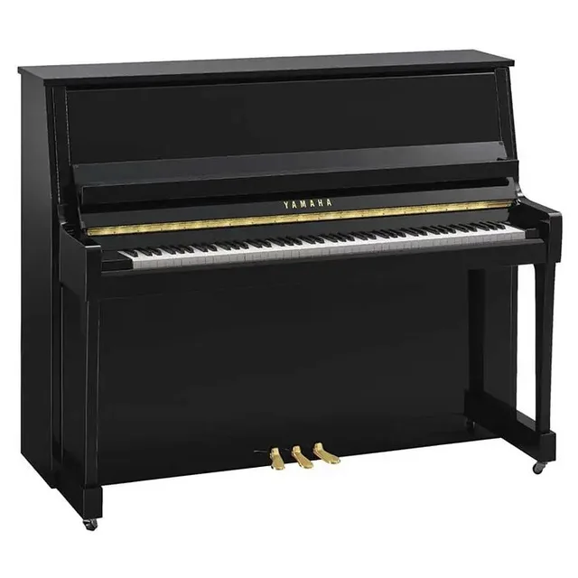 Yamaha B30 PE Upright Akustik Piyano (Parlak Siyah)